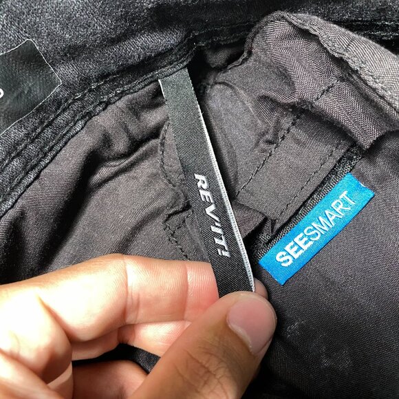 Rev'it! Brentwood Slim Fit Motorcycling Denim Pants Size 40x34 - Picture 7 of 13